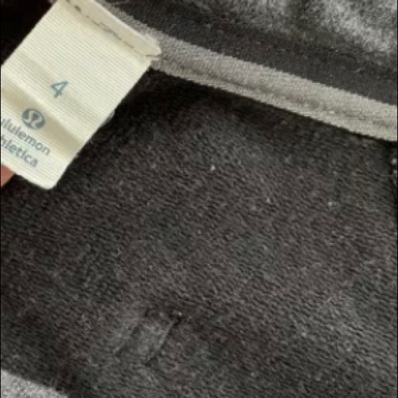 Lululemon Oversized Short Sleeve Sweatshirt sz 4 - Picture 4 of 6